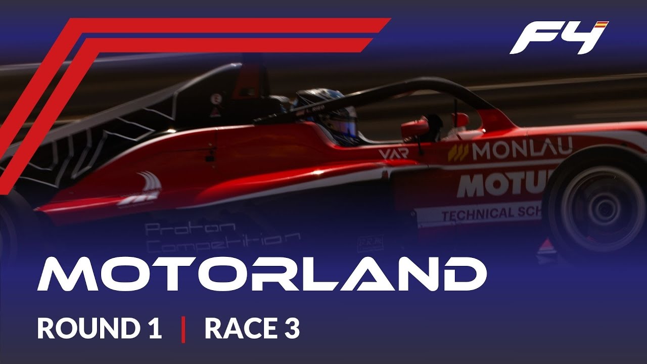 [ENG] RACE 3 | MOTORLAND 2025 | ROUND 1