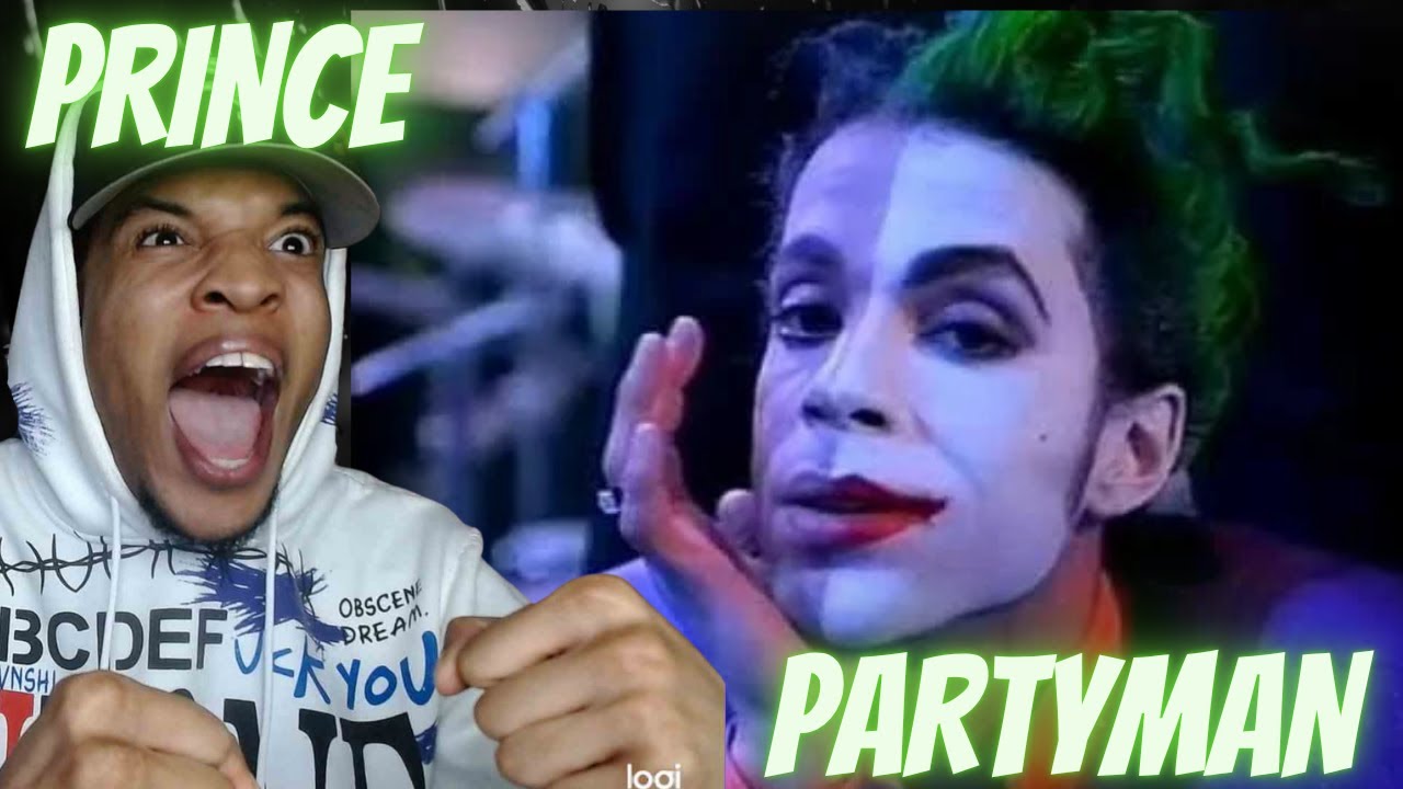 ВПЕРВЫЕ СЛЫШУ PRINCE - PARTYMAN (ТУР NUDE TOUR LIVE AT THE TOKYO DOME 1990) | РЕАКЦИЯ
