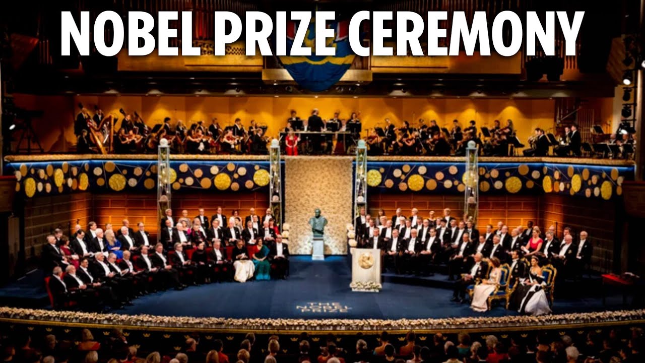 LIVE: Nobel Prize ceremony 2025 takes place in Stockholm