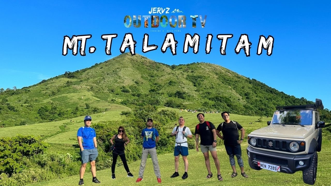 HIKING MT. TALAMITAM in Nasugbu, Batangas