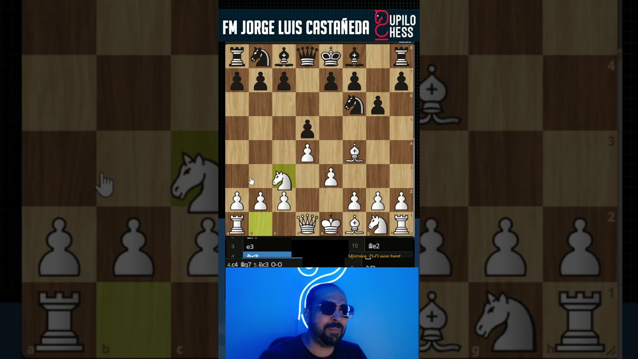 FM Pupilochess explains step by step the ideas of the JOBAVA ATTACK🔥