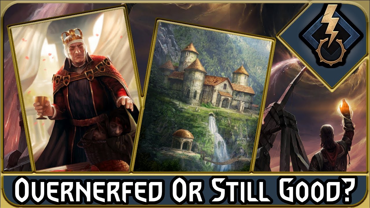 Is Temple Demavend Still Playable? (Gwent Inspired Zeal Northern Realms Deck)