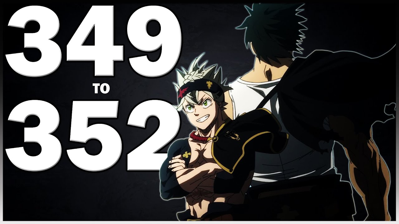 Asta's MASSIVE 5 for 1 DEAL! - Black Clover Chapters 349 - 352 LIVE Reaction