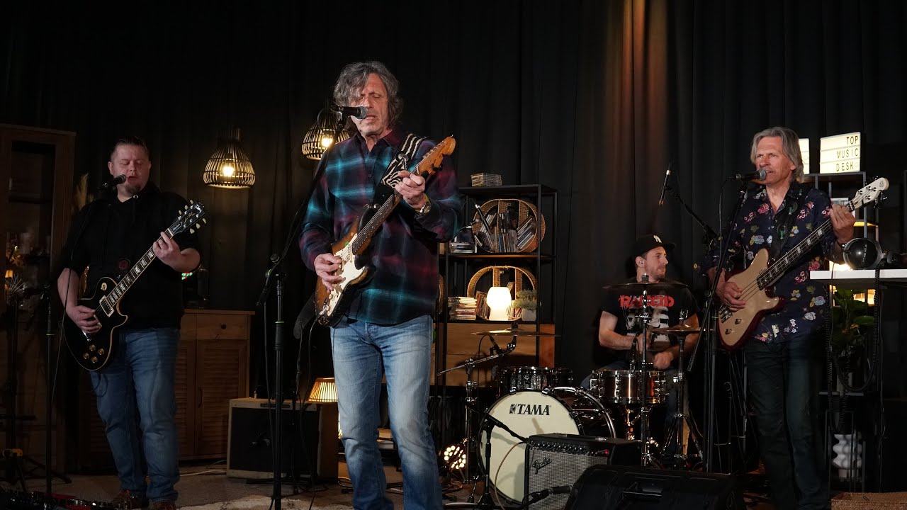 Jurica Pađen & Aerodrom @ TOP MUSIC DESK
