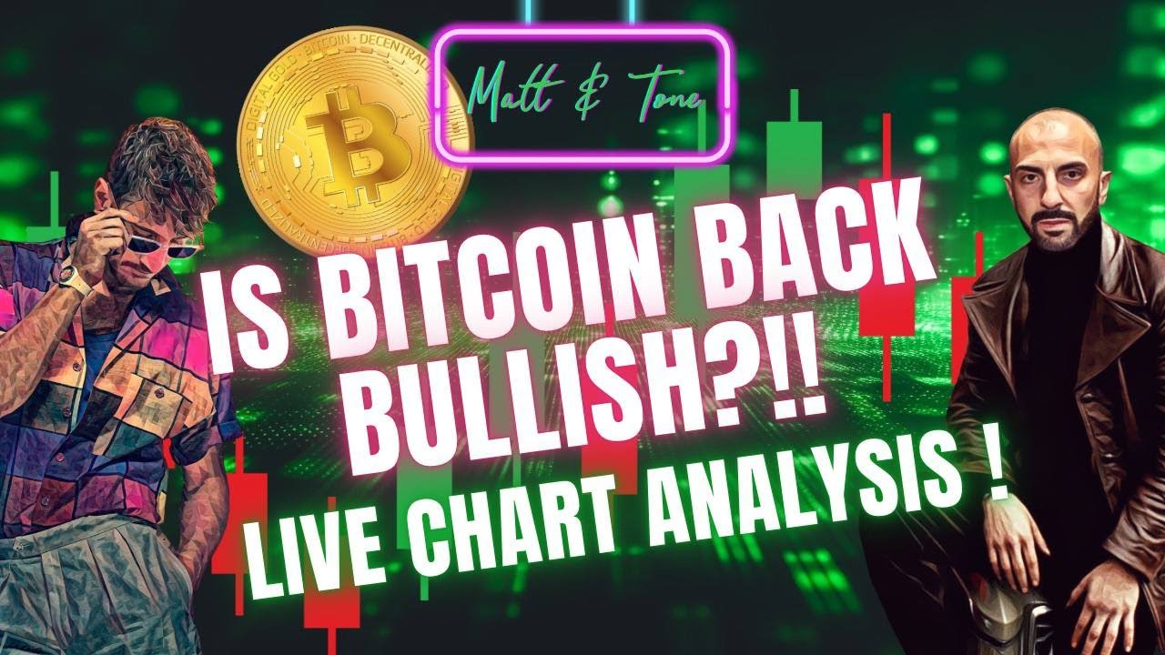 BITCOIN PUMPS ON TRUMP SPEECH, WILL IT LAST? - Live Trade Analysis