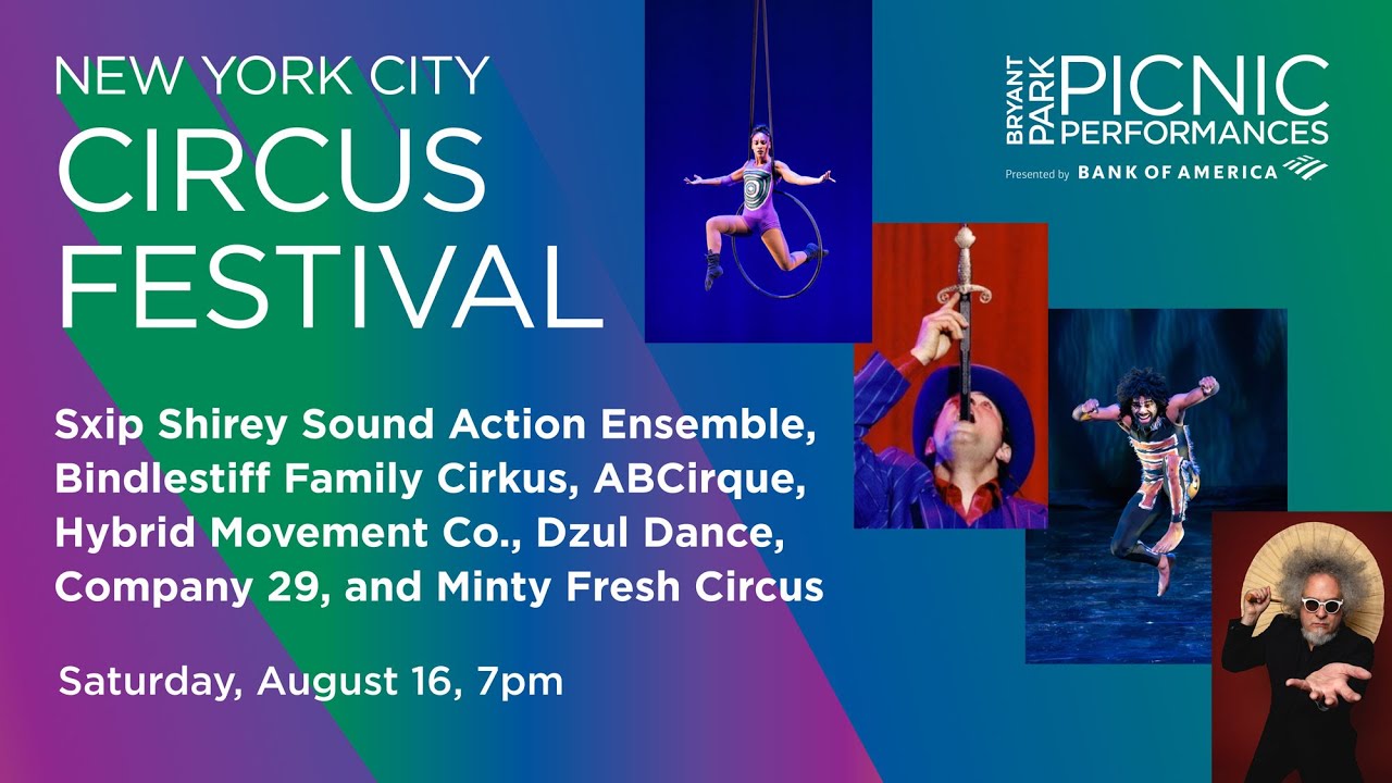 Picnic Performances: New York City Circus Festival