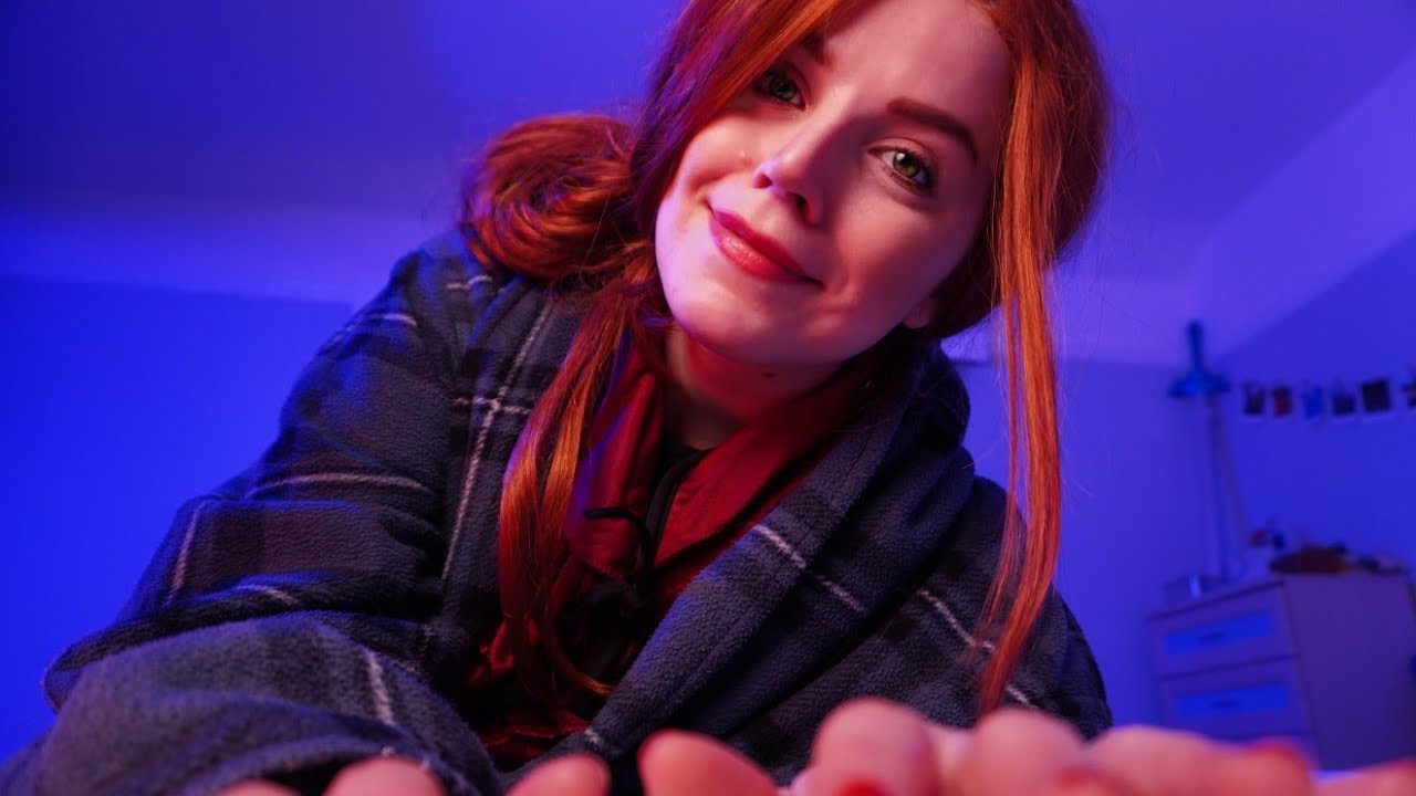 ASMR Your Mom Wanda Tucks you in BED and helps you SLEEP [Wandavision ASMR Roleplay]