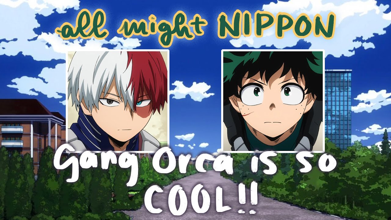 Kaji Yuki and Yamashita Daiki fanboying for nearly 3 minutes | BNHA Radio All Might Nippon