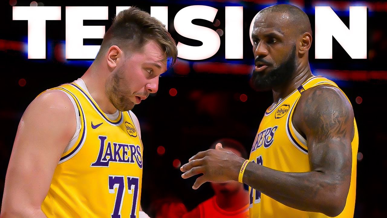 LeBron vs Luka⁉️ The Tension Nobody's Talking About