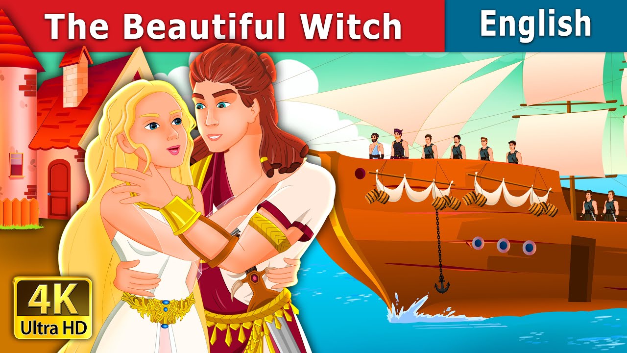 Прекрасная ведьма | Истории для подростков | @EnglishFairyTales
