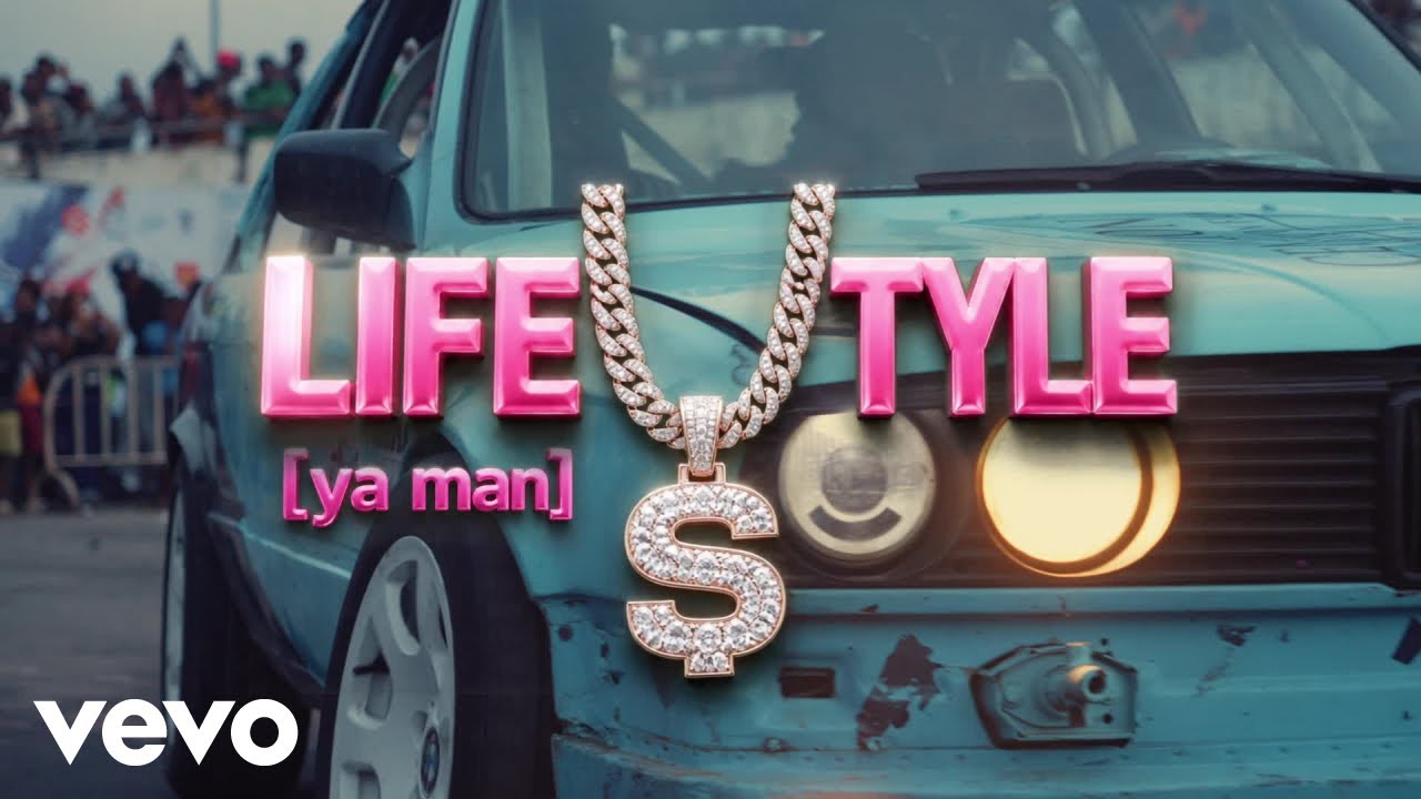 Ayo Maff - Lifestyle (YA MAN) (Official Visualizer)