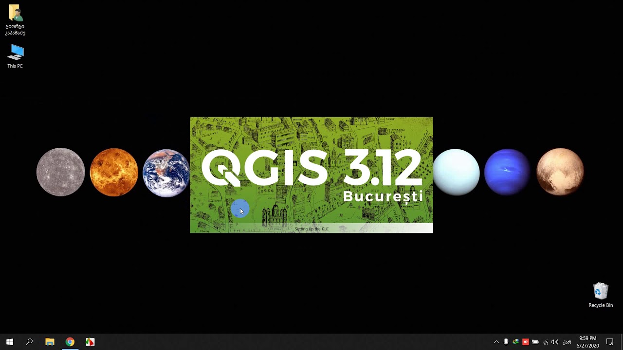 Restore QGIS UI from Settings