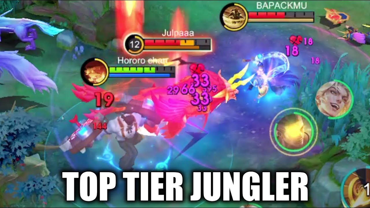STAYING AS ONE OF THE MOST SOLID PICK FOR JUNGLE