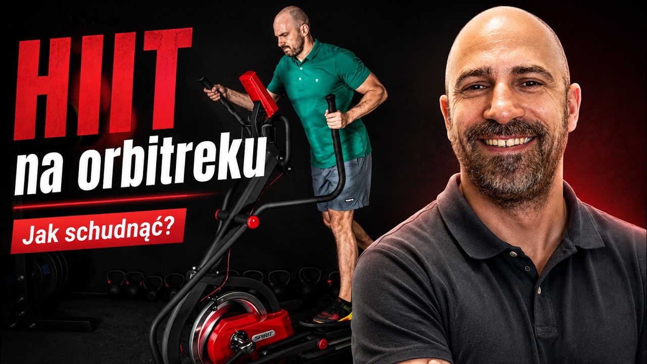 Trening HIIT na orbitreku - Jak ćwiczyć interwały na orbitreku.