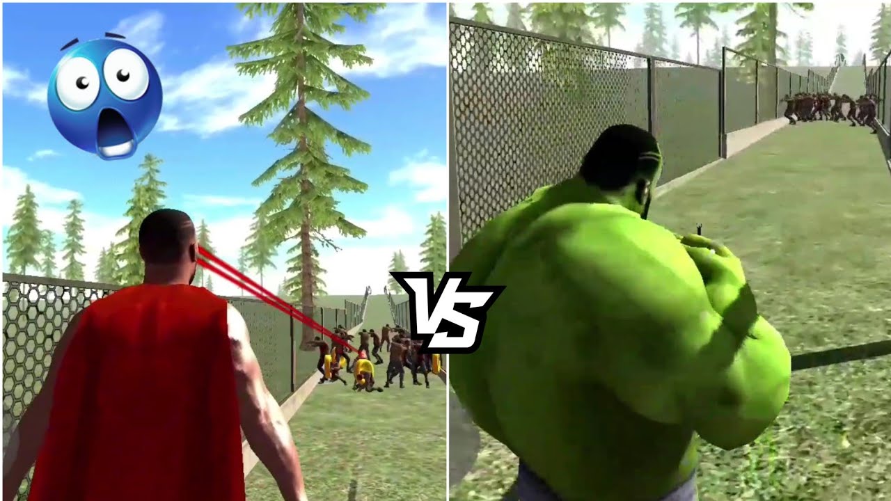 😱 HULK vs FRANKLIN in the HARDEST Zombie Mission! | Indian Bikes Driving 3D