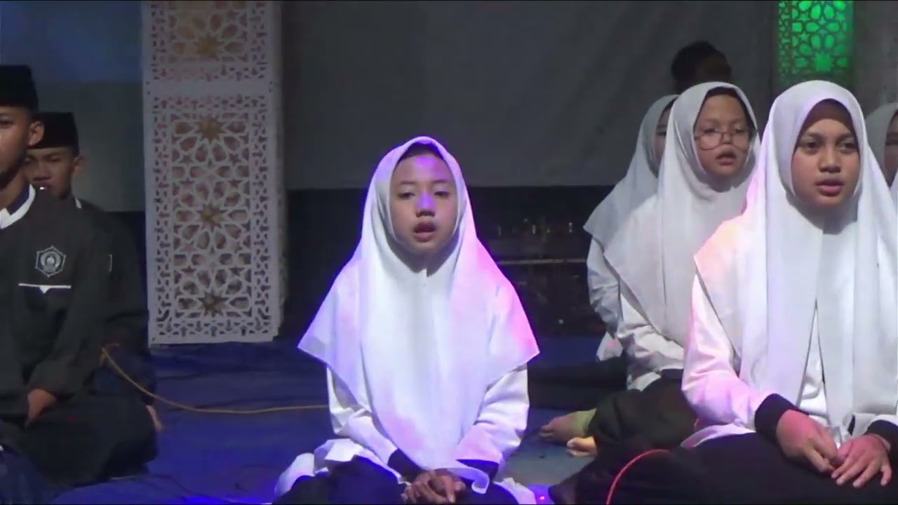 NADHOM ROUDHOTUL ATFAL - SANTRI WHI SALAFIYAH
