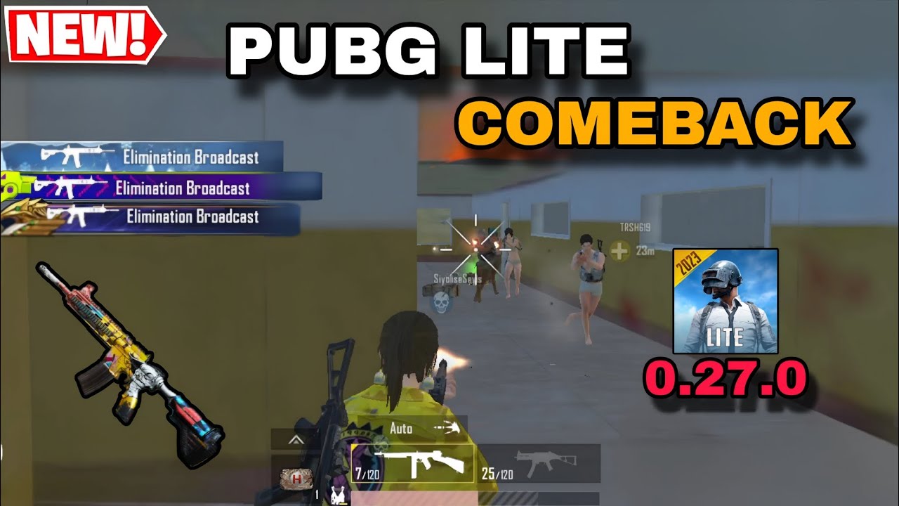 PUBG Lite 2025 Comeback Gameplay – Ab Wapas Aa Gaya Mera Favourite Game! 🔥😱