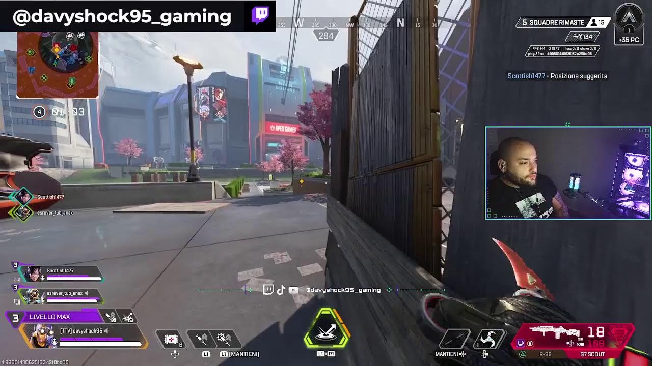 Ranked Apex Legends  ITA