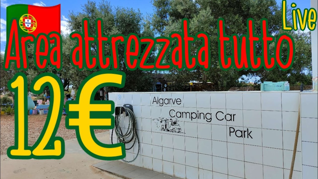 🇵🇹area di sosta tutto 12€ 🇵🇹