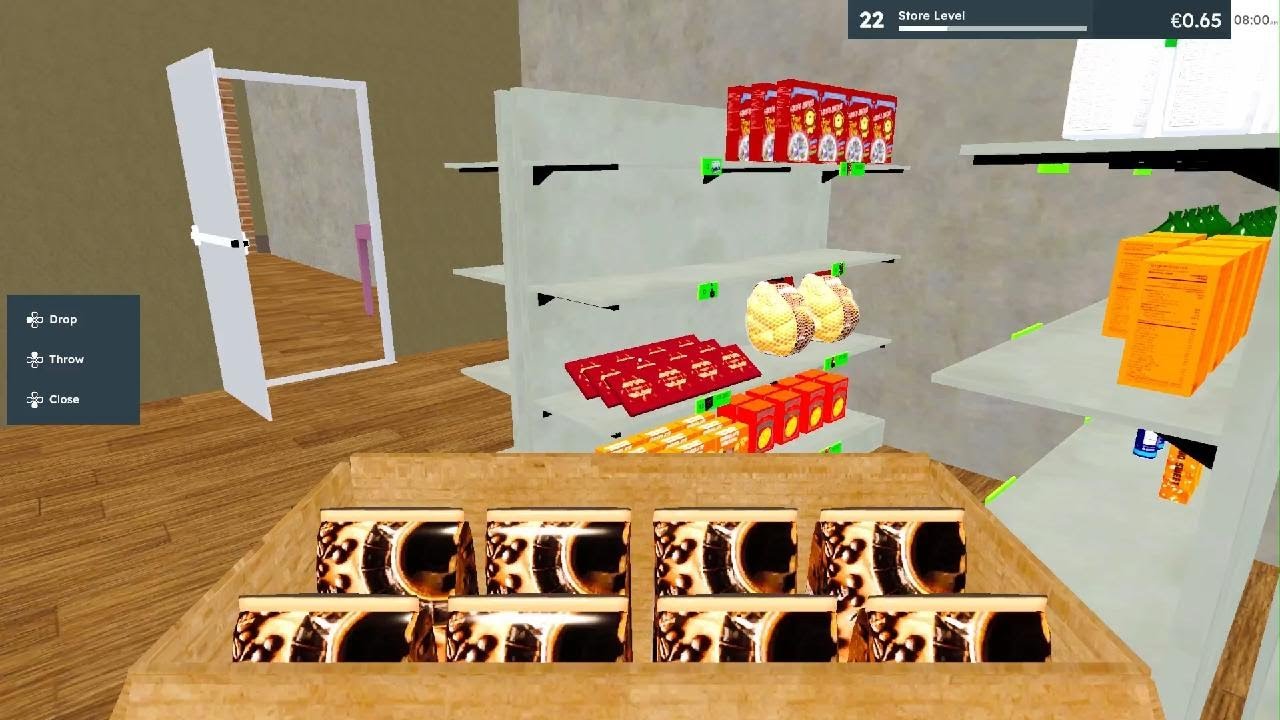 Can I Run a Successful Store? | Supermarket Owner Simulator Business | MindBlossom