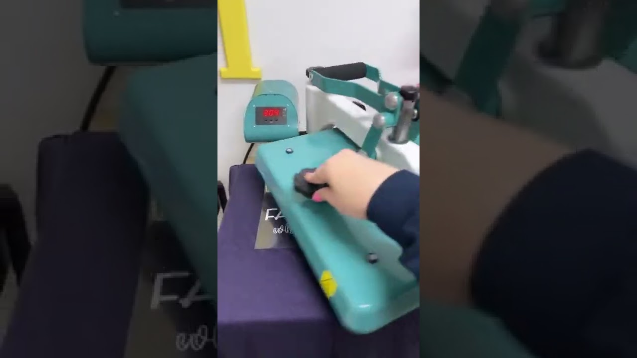 🥰 How to Apply HTV With a Heat Press | Funny Mom Life Shirts