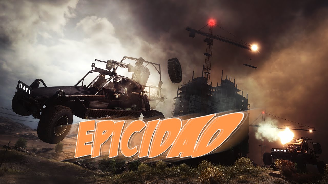 QUÉ EPICIDAD!! - Battlefield 4 Golfo de Omán Remasterizado