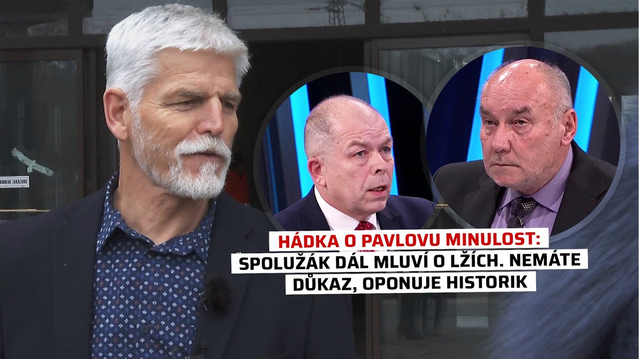 Hádka o Pavlovu minulost: Spolužák dál mluví o lžích. Nemáte důkaz, oponuje historik