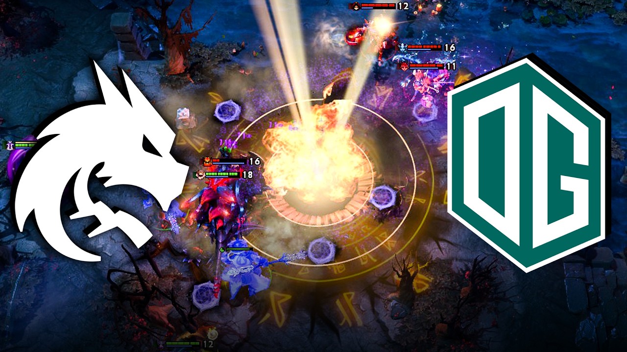 TEAM SPIRIT vs OG - WHAT A GAME !! BLAST Slam VI