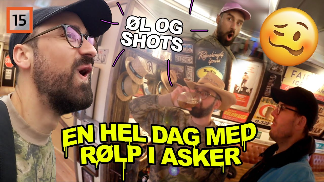 ASKER SKJENK-TIL-SKJENK 2020 - GÅR TIL HEL**** (BAR-TIL-BAR)