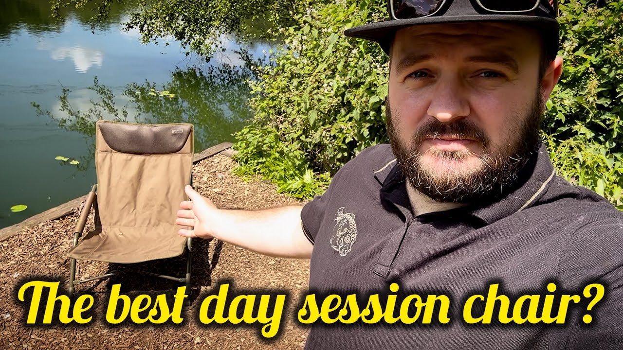 Korda Compac Low Fishing Chair Unboxing!