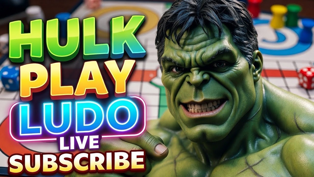 Hulk Live🔴Ludo King🎲| Aaj Ka Last Match🎮😱#hulk #ludoking #livenow #gaminglive #viral #bigchallenge 