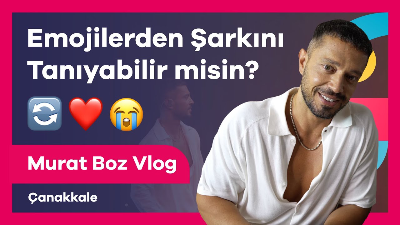 Murat Boz ile Konsere Yolculuk Edin! | Vlog | Çanakkale Kültür Yolu Festivali