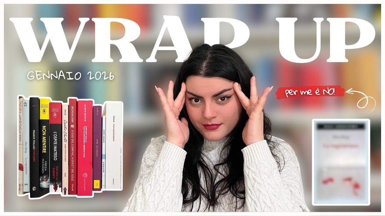 Wrap up di gennaio 📚 | Tutte le mie letture