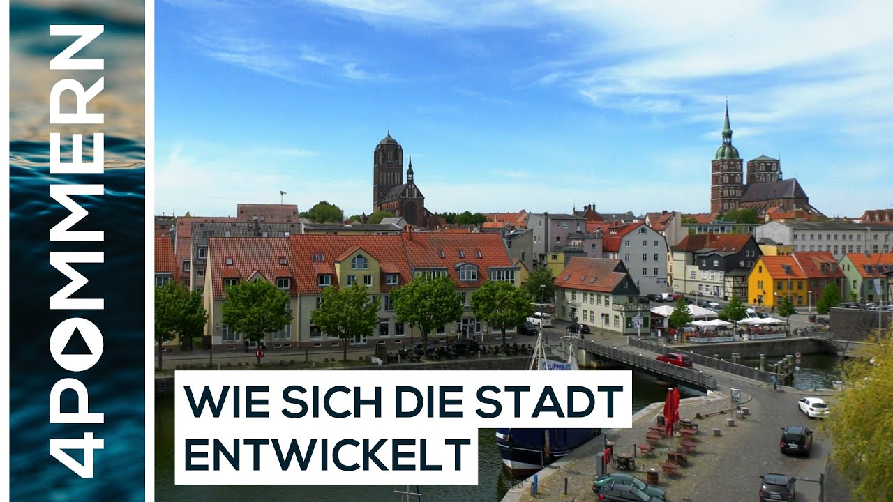 Stralsund als Vorzeigeobjekt für den Tag der Städtebauförderung 2022 | Stralsund TV