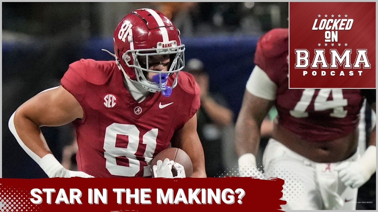 BREAKOUT: Alabama’s Kaleb Edwards Emerges, Tight End DEPTH Shakes Up Roster + Combine + Bracketology