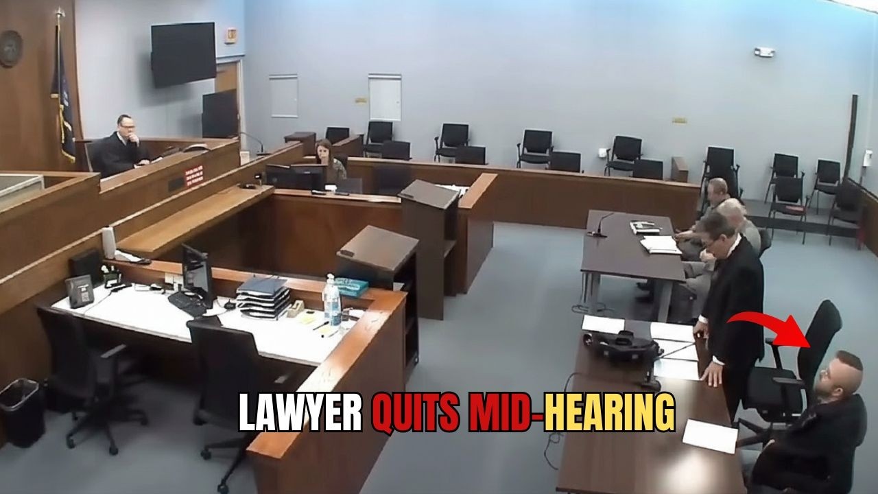 He Threatened the Judge… His Lawyer Walked Out Mid-Case
