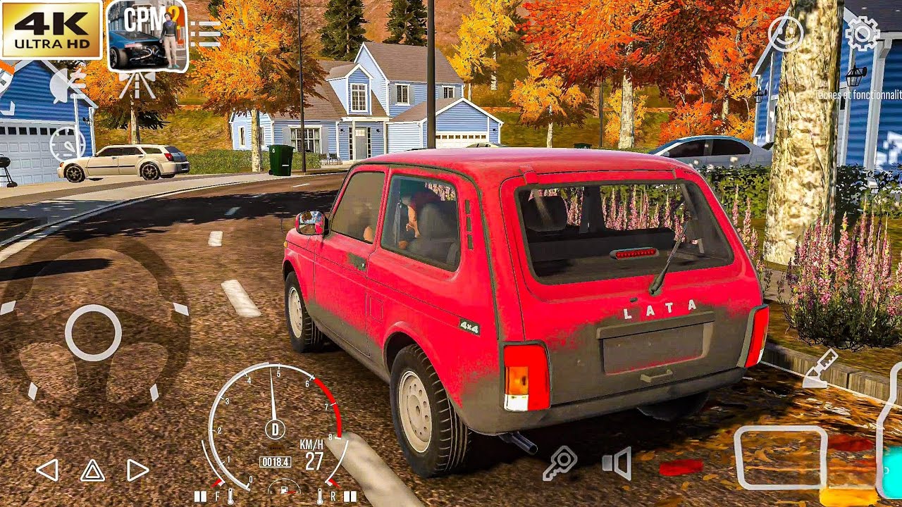 LADA NIVA 🚘Car Parking Multiplayer 2 🛣| EP 13 | 4K Ultra GRAPHICS - GAMEPLAY 🔥
