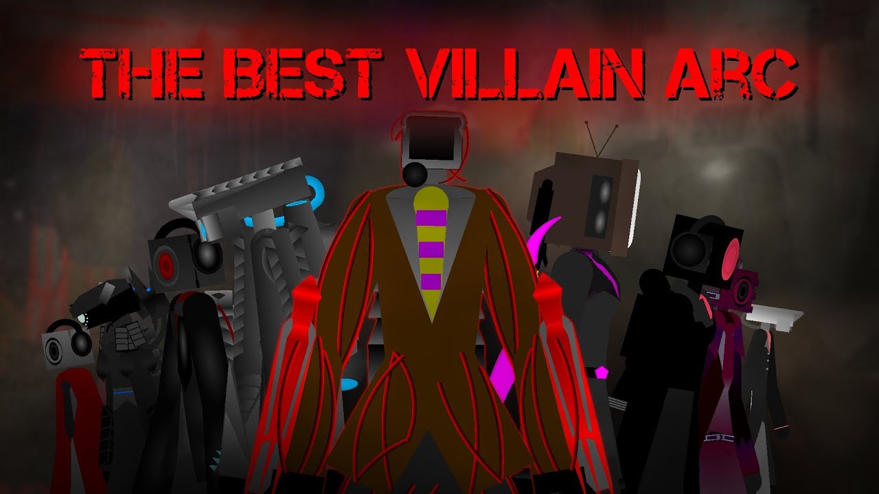 The Best Villain Arc |The True Villain All Episodes 1-11