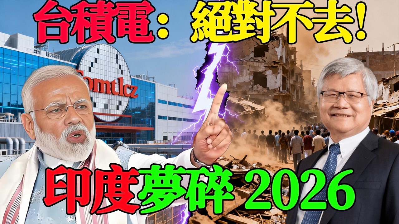 台積電冷回一句話讓莫迪崩潰！印度195億美元半導體夢碎，台灣人看完都笑了！#臺灣 #台積電 #半導體 #印度 #莫迪