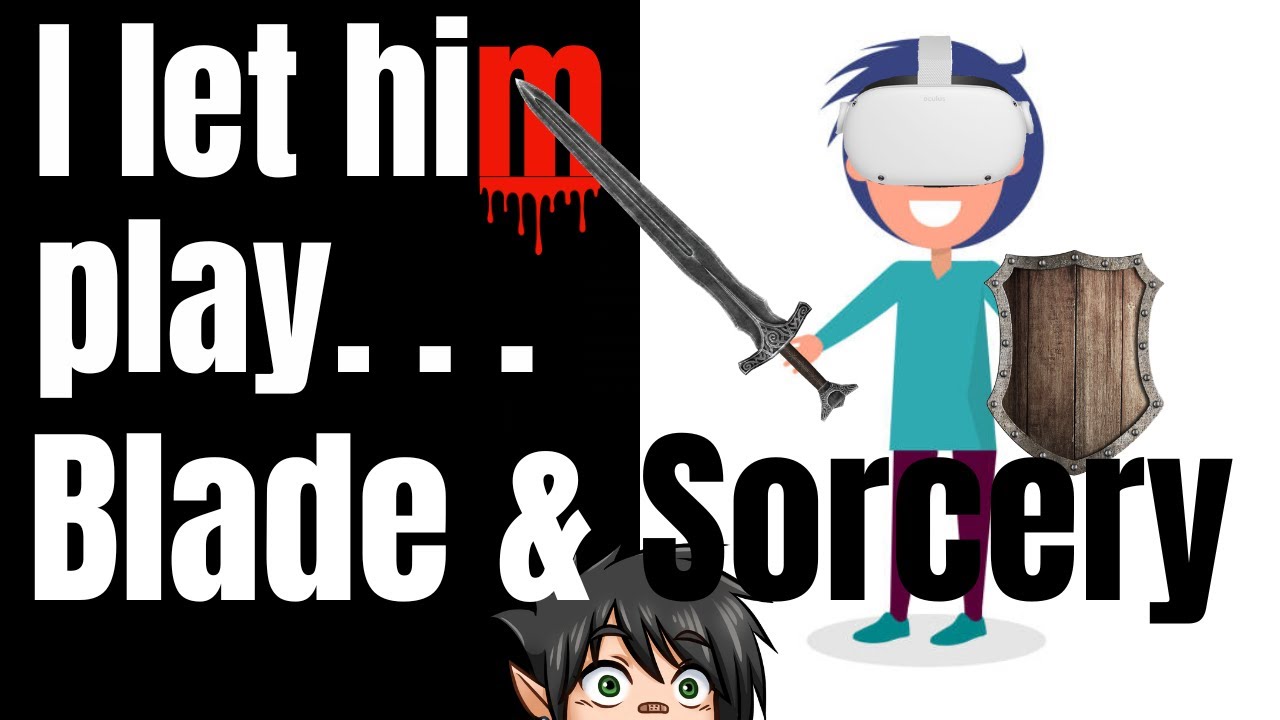 I Let My Little Cousin Play Blade and Sorcery!