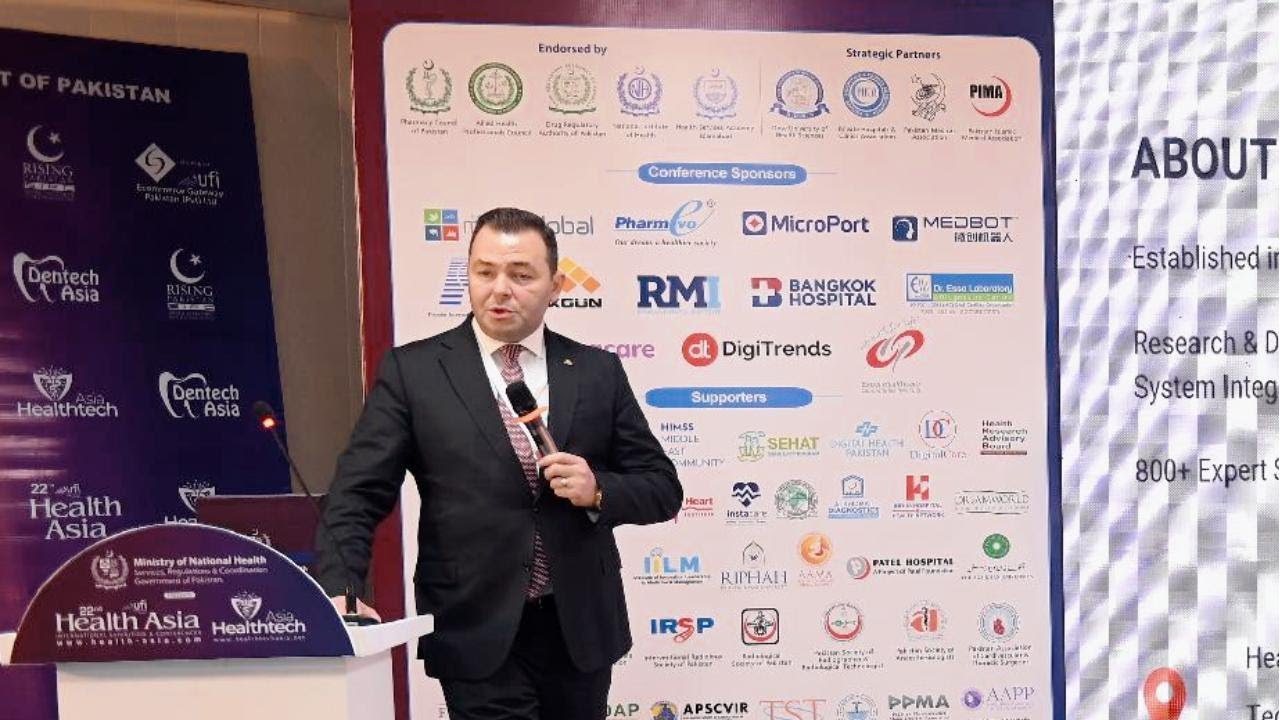 Yavuz Gencer | EMR/HMIS Workshop | 22nd Health Asia International Exhibition & Conferences