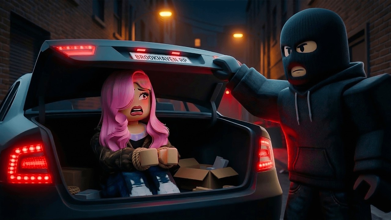 ELLE DISPARAÎT APRÈS NOTRE SOIRÉE... 😭 (Je dois payer 100K Robux) sur BROOKHAVEN 🏡 RP ! Roblox story
