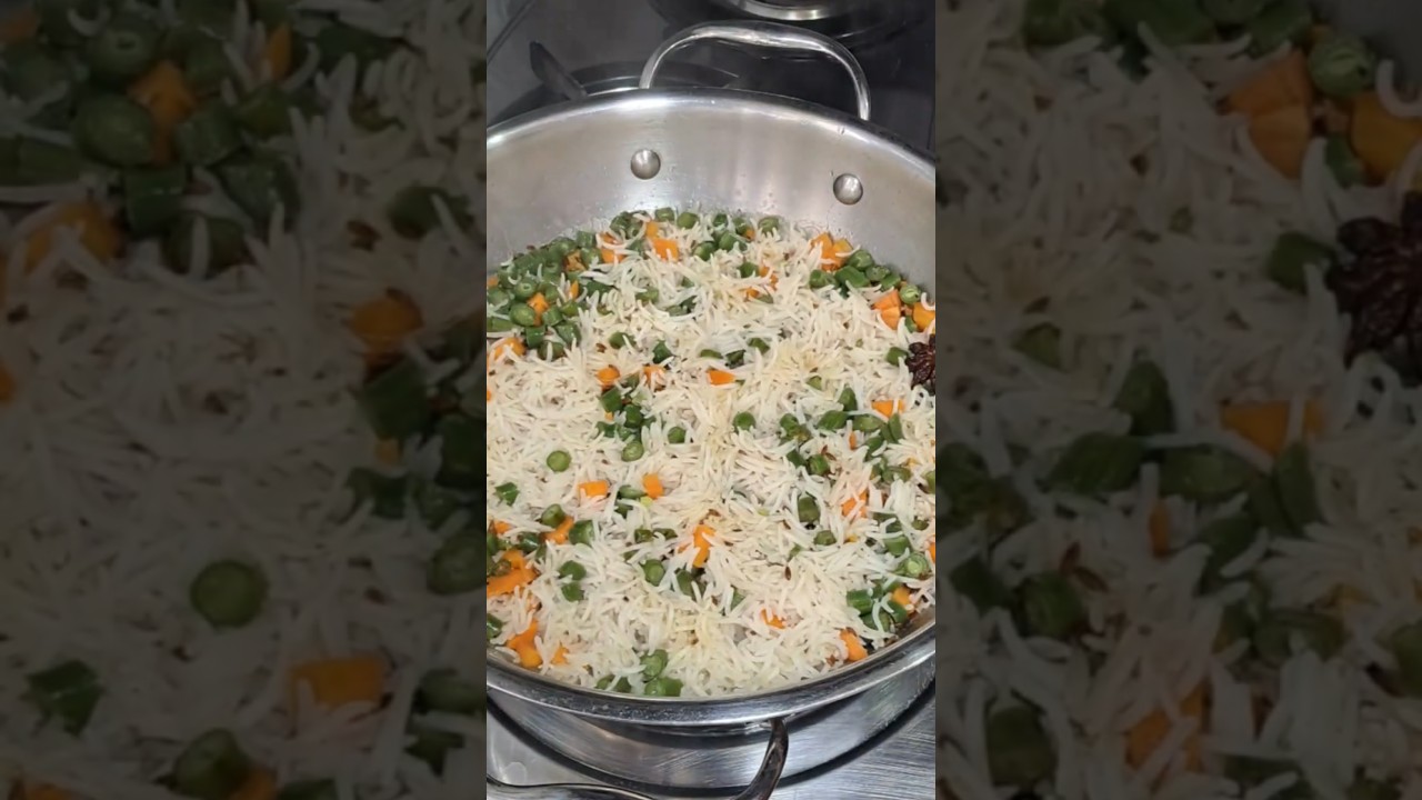 Instant Easy Fried Rice Recipe #shorts #shortsfeed #jeerafry