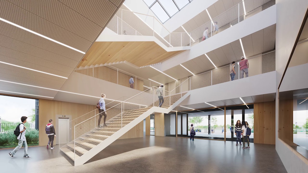 Un nouveau collège public à Saint-Renan