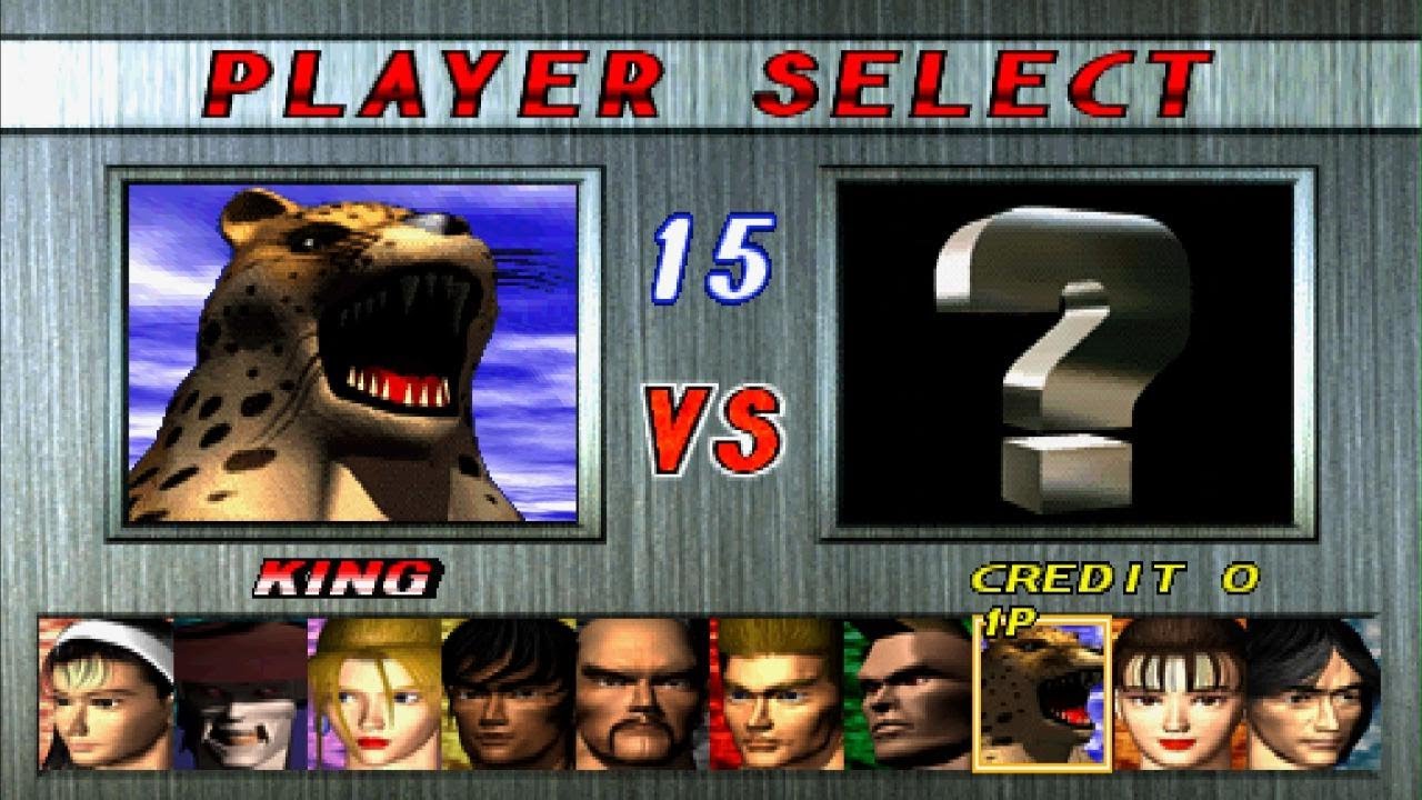 Tekken 2 King Playthrough