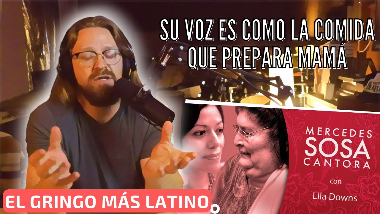 ¡ESTAN EN OTRO NIVEL! Las voces de estas dos mujeres, MERCEDES SOSA & LILA DOWNS 