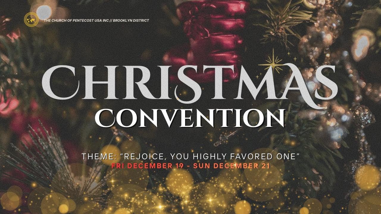 Christmas Convention '25 | Day 2 |  