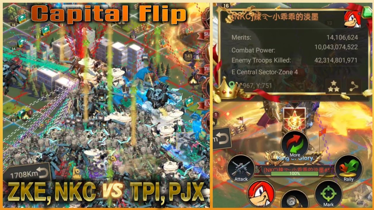 🔥 Capital Flip - Huge Hits 🔥 NKC, ZKE V/S TPI, PJX ⭐ ::: Last Shelter Survival #24EGaming