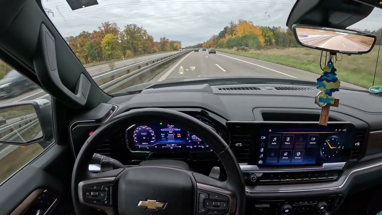 Chevrolet Silverado 6.2 🇺🇸🔥🇩🇪Day Drive • Part 2