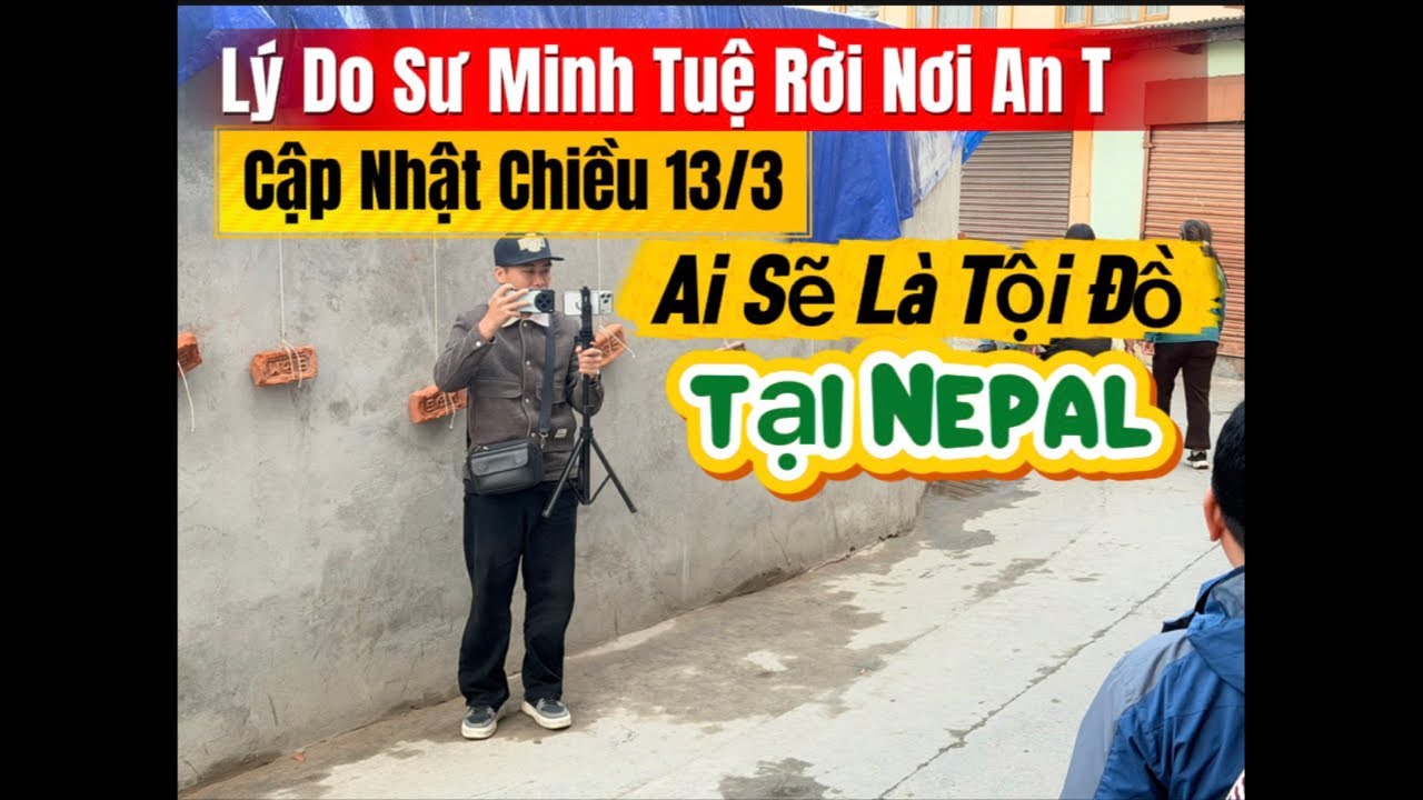 Ai Chịu Trách Nhiêm, Nếu Tối Nay Sư Minh Tuệ Không Về Nơi An Trú ?